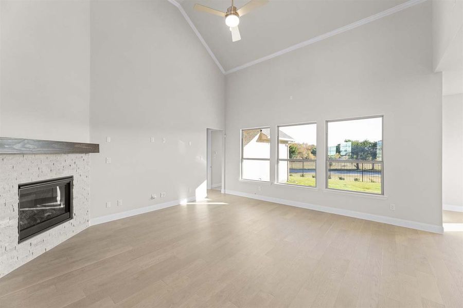 Representative unfurnished interior of a home built from the Arlington by Pacesetter Homes in Timberbrook, Justin (Image 19). Representative unfurnished interior of a home built from the Arlington by Pacesetter Homes in Timberbrook, Justin (Image 19).