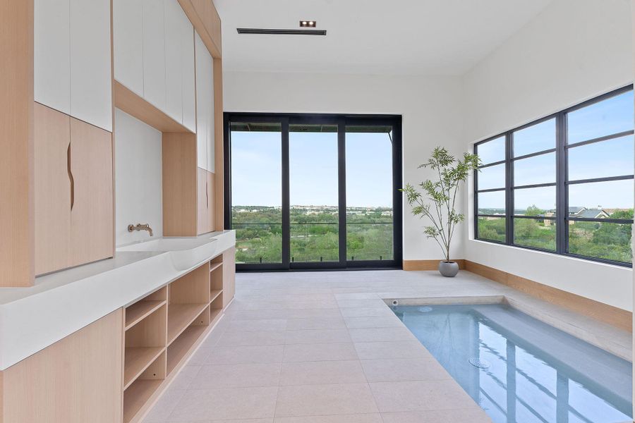 Cold plunge Cold plunge