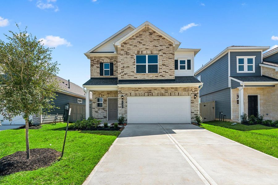 The Oriole II- Front Exterior