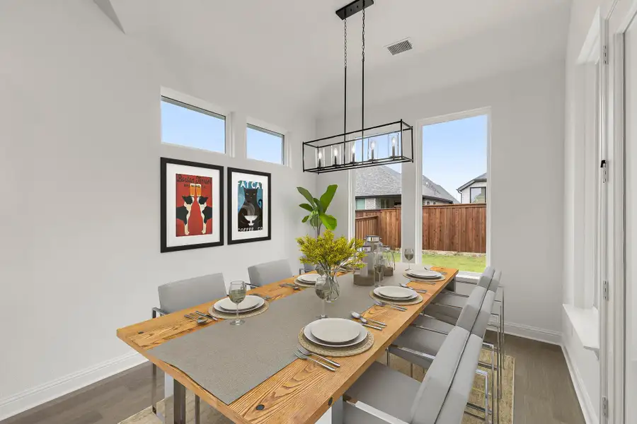 The Wimberley B Dining Room The Wimberley B Dining Room