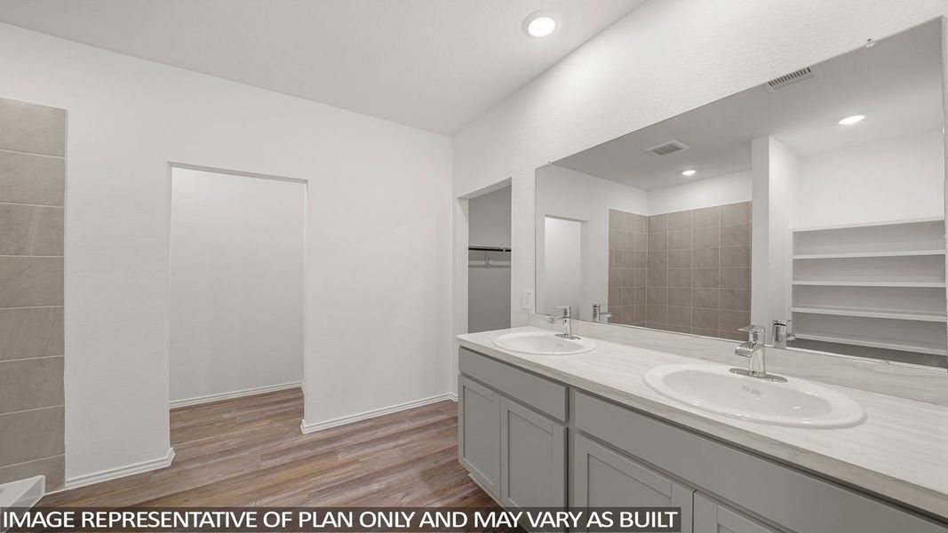 Furnished interior view inside a new home in Mill Creek, Magnolia (Image 7).