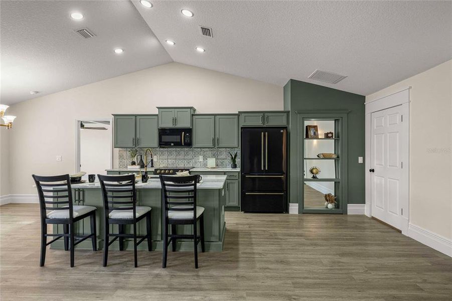 Furnished interior view inside a new home in , Ocala (Image 9).
