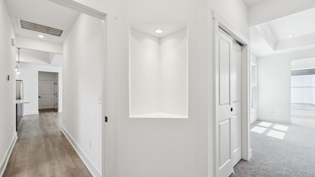 Spacious, unfurnished interior of a new home in The Courtyards at Stewarts Creek, Smyrna (Image 22).