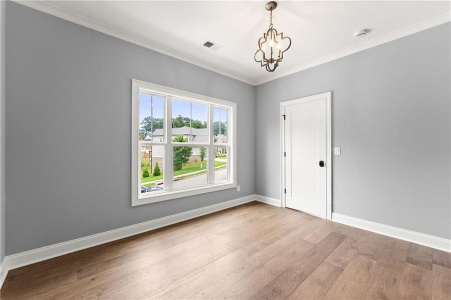 Spacious, unfurnished interior of a new home in , Gainesville (Image 45).