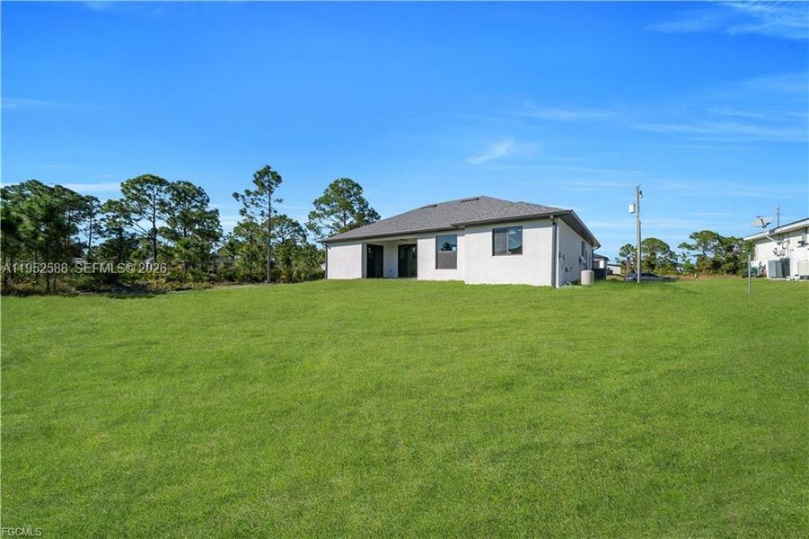 Exterior details and patio area of a home in , Lehigh Acres (Image 27).