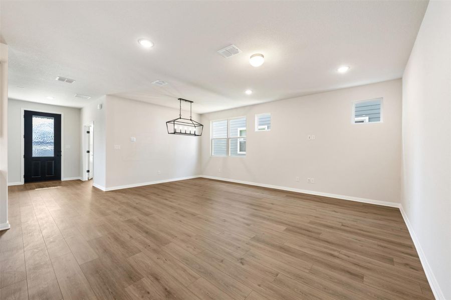 Representative images and renderings are for illustrative purposes. Actual structural options and design finishes of home may vary.