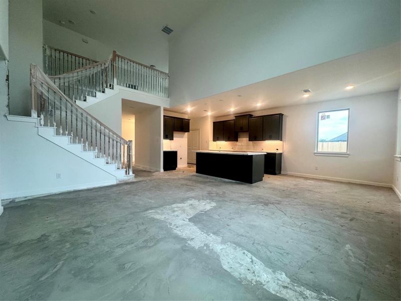 Construction progress Construction progress