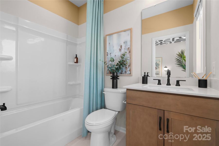 The Braden | Model Home *actual finishes, structural selections, and orientation may vary