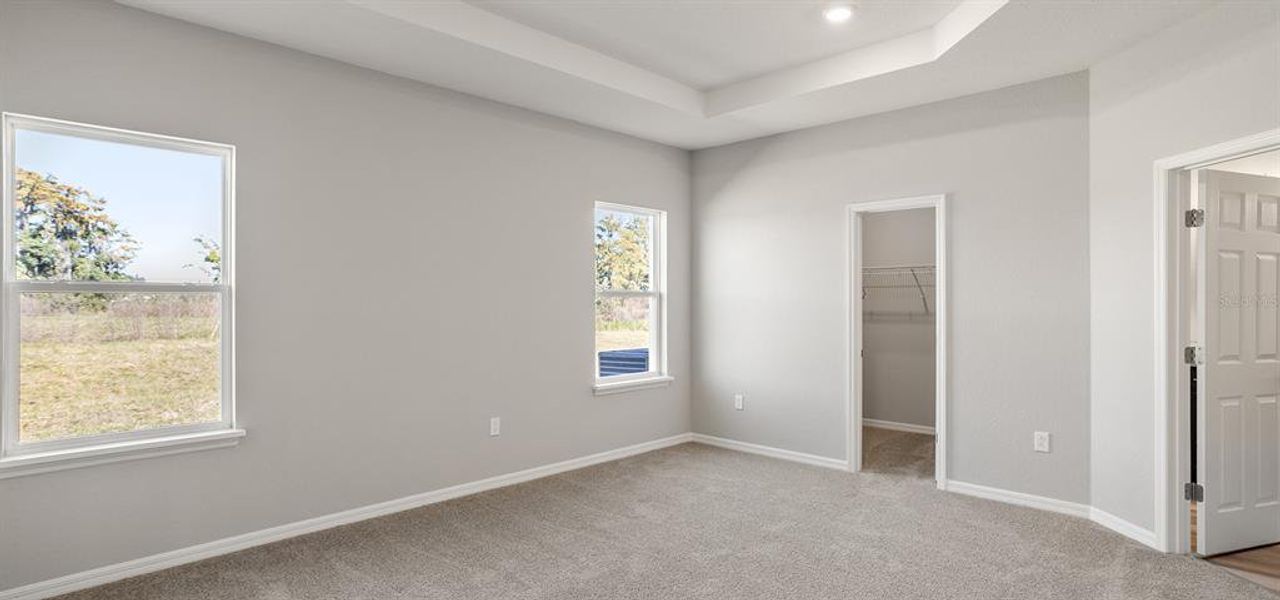 Spacious, unfurnished interior of a new home in The Crossings - Single-Family Homes, St. Cloud (Image 20). Spacious, unfurnished interior of a new home in The Crossings - Single-Family Homes, St. Cloud (Image 20).