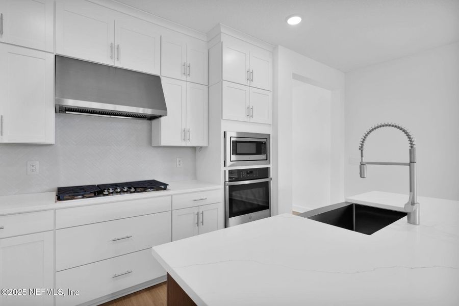 Furnished interior view inside a new home in Crosswinds at Nocatee, Ponte Vedra (Image 8).