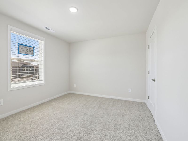 Spacious, unfurnished interior of a new home in Marshburn Landing - Classic Series, Wendell (Image 21).