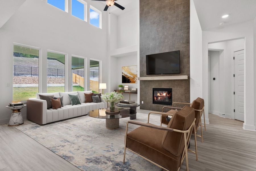 New Home in Leander, TX.  - Slide 7