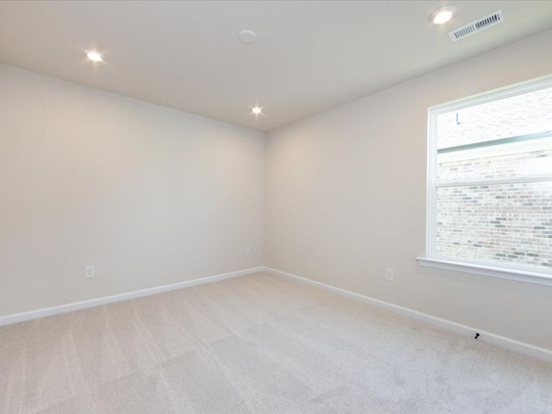 Spacious, unfurnished interior of a new home in Alton Creek, Mint Hill (Image 27).