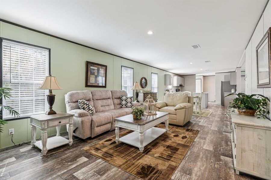 Furnished interior view inside a new home in , Brooksville (Image 23).