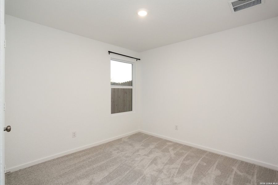 Spacious, unfurnished interior of a new home in Morgan Heights, San Antonio (Image 14). Spacious, unfurnished interior of a new home in Morgan Heights, San Antonio (Image 14).