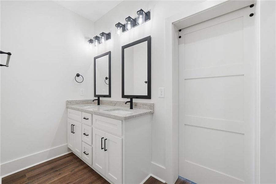 Furnished interior view inside a new home in , Ranger (Image 12).