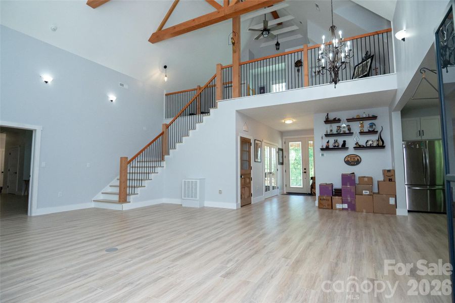 Spacious, unfurnished interior of a new home in , Connelly Springs (Image 20).