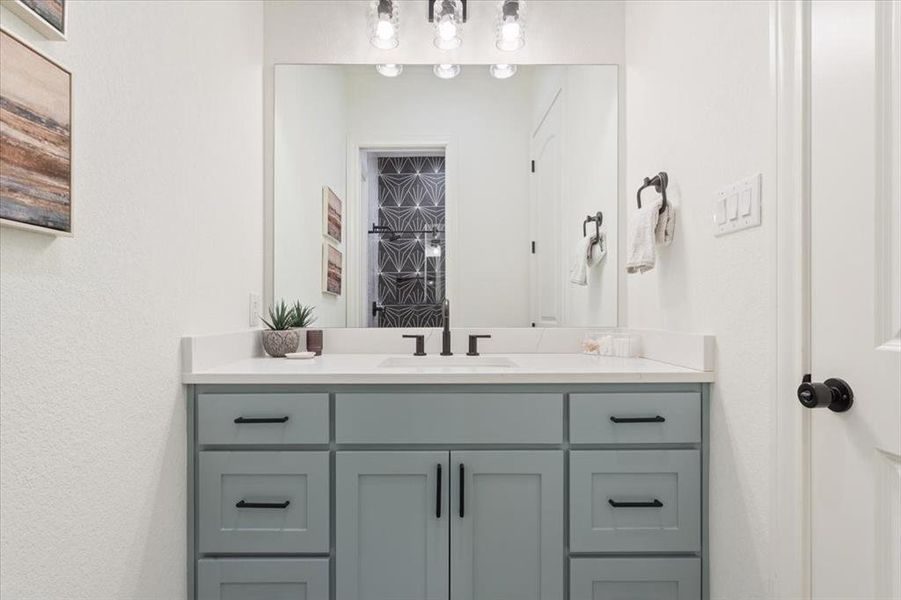 Furnished interior view inside a new home in , Waco (Image 27).