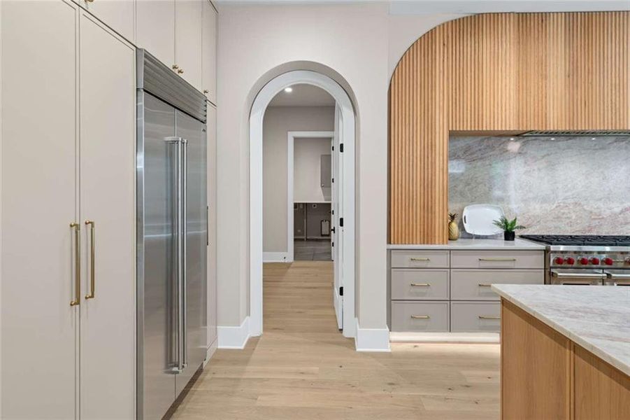 Furnished interior view inside a new home in , Atlanta (Image 9). Furnished interior view inside a new home in , Atlanta (Image 9).