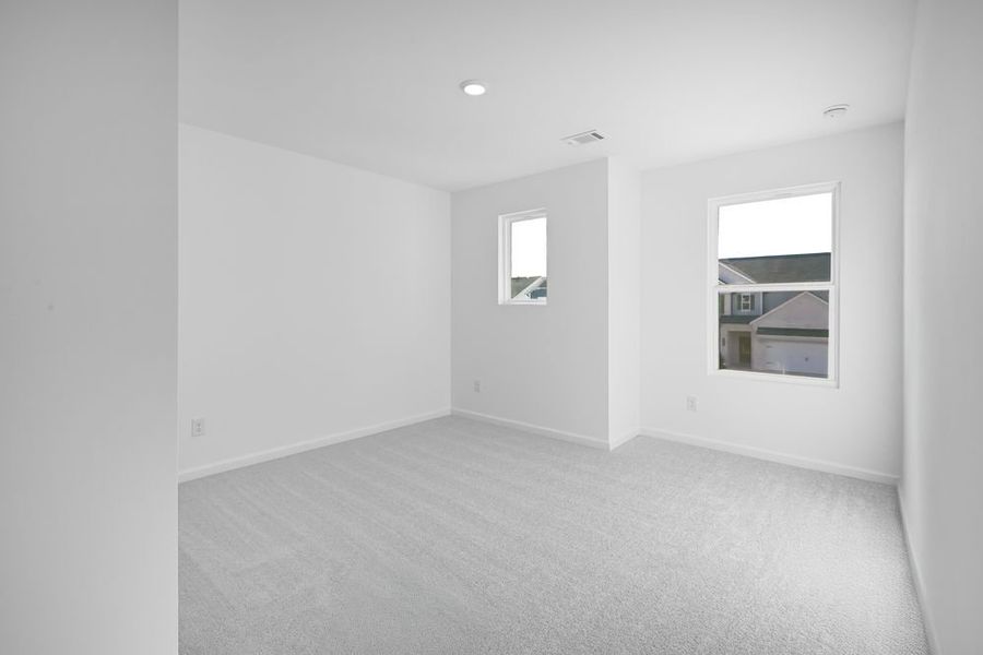 Representative unfurnished interior of a home built from the Denton by Taylor Morrison in Falls Creek, Flowery Branch (Image 27). Representative unfurnished interior of a home built from the Denton by Taylor Morrison in Falls Creek, Flowery Branch (Image 27).