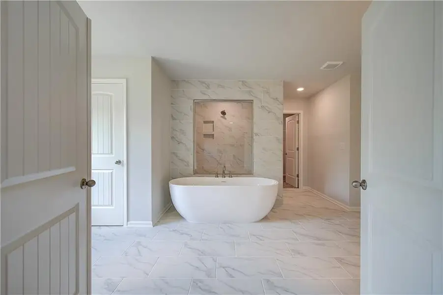 Furnished interior view inside a new home in Adagio, Dacula (Image 7).