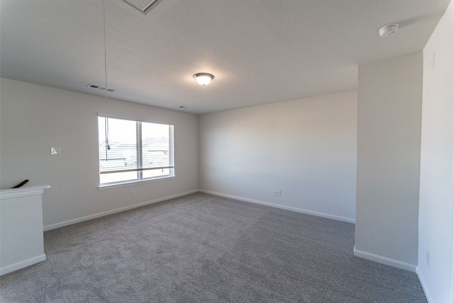 Spacious, unfurnished interior of a new home in La Terra, Celina (Image 13).