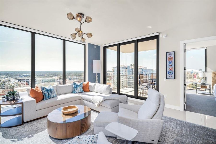 Furnished interior view inside a new home in , St. Petersburg (Image 13). Furnished interior view inside a new home in , St. Petersburg (Image 13).