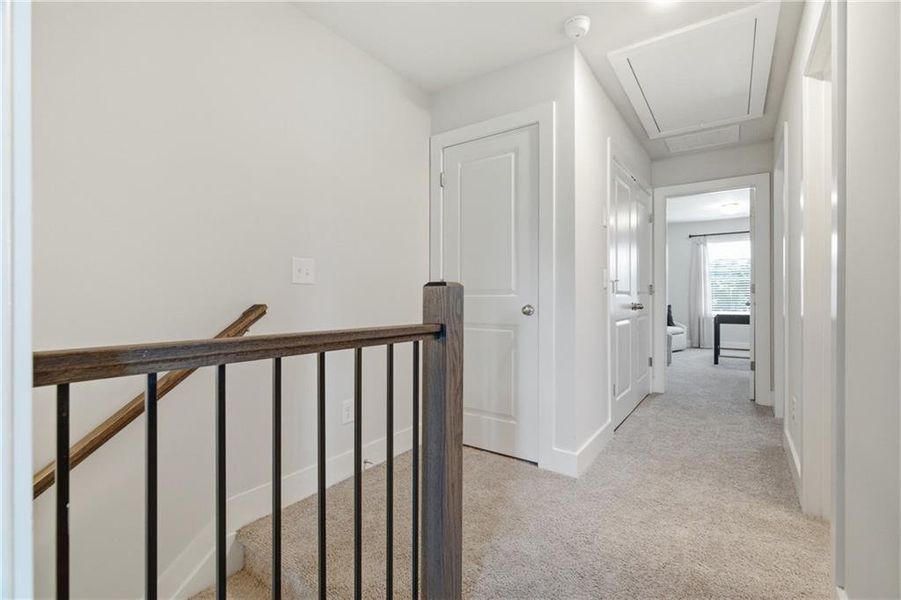 Spacious, unfurnished interior of a new home in , Cartersville (Image 21).