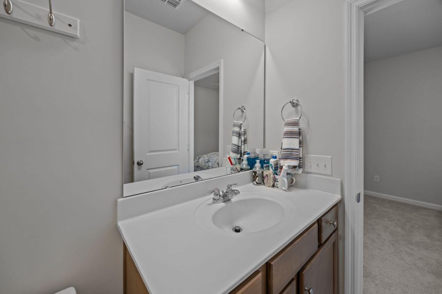 Furnished interior view inside a new home in The Groves of Berkeley, Moncks Corner (Image 8).