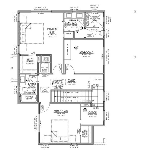 Property floor plan Property floor plan