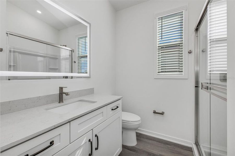 Furnished interior view inside a new home in , North Port (Image 10).