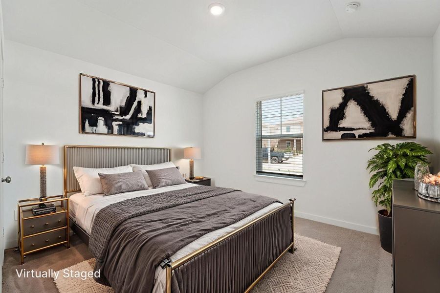 Furnished interior view inside a new home in Southwinds, Baytown (Image 16). Furnished interior view inside a new home in Southwinds, Baytown (Image 16).