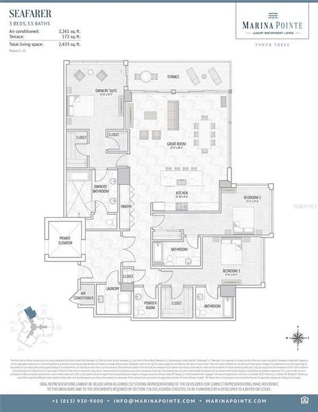 Seafarer Floorplan