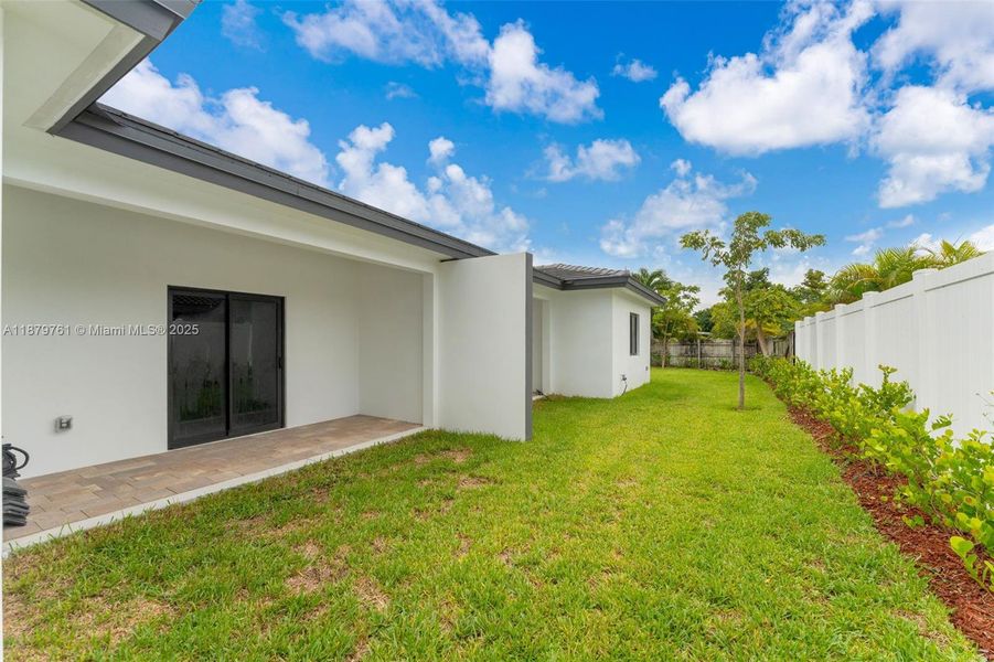 Front exterior of a new home in , Miami, FL, highlighting curb appeal (Image 24). Front exterior of a new home in , Miami, FL, highlighting curb appeal (Image 24).