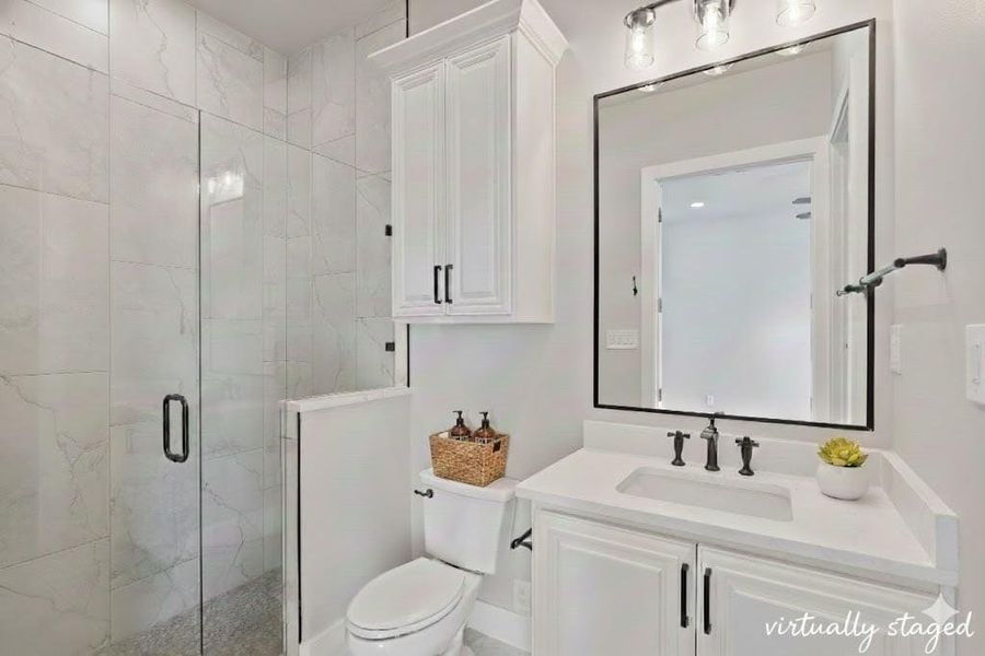 Furnished interior view inside a new home in , Aledo (Image 12). Furnished interior view inside a new home in , Aledo (Image 12).