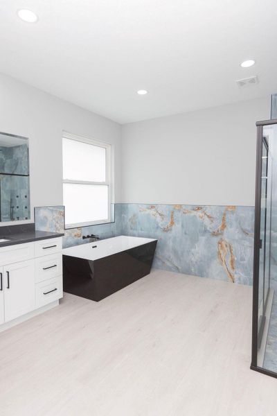 Furnished interior view inside a new home in , Port St. Lucie (Image 16). Furnished interior view inside a new home in , Port St. Lucie (Image 16).