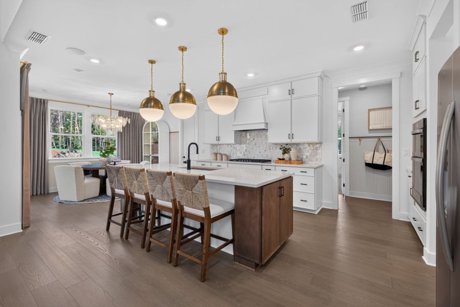 Representative furnished interior of a home built from the Newlyn by Pulte Homes in Bristol, Dawsonville (Image 69).