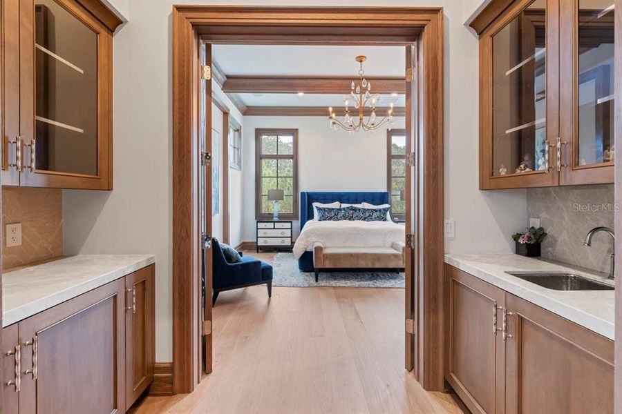 Furnished interior view inside a new home in , Orlando (Image 32).