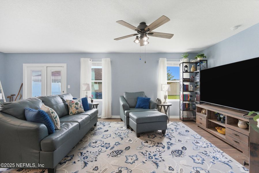 Furnished interior view inside a new home in The Arbors, Jacksonville (Image 26).