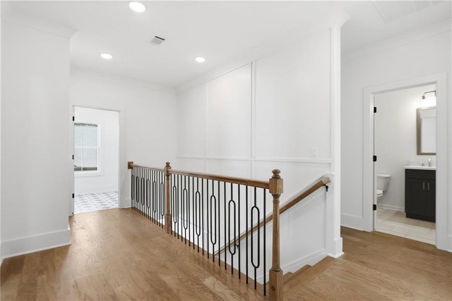 Spacious, unfurnished interior of a new home in , Roswell (Image 35).