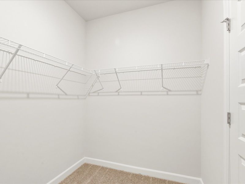 Spacious, unfurnished interior of a new home in Vickery Station, Woodruff (Image 19).