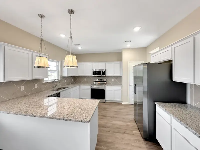 Furnished interior view inside a new home in Tibet Road at Sassafras, Allenhurst (Image 5).