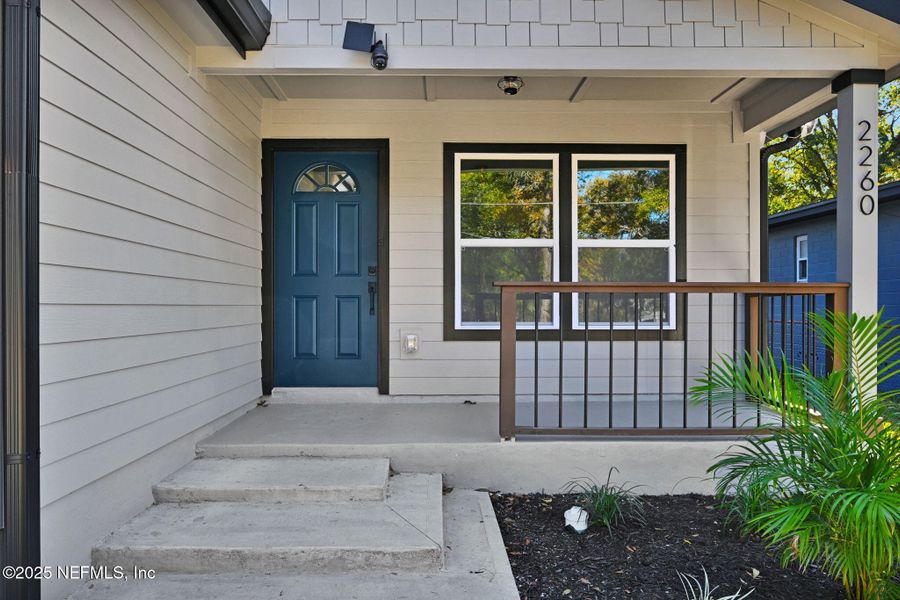Exterior details and patio area of a home in , Jacksonville (Image 26). Exterior details and patio area of a home in , Jacksonville (Image 26).