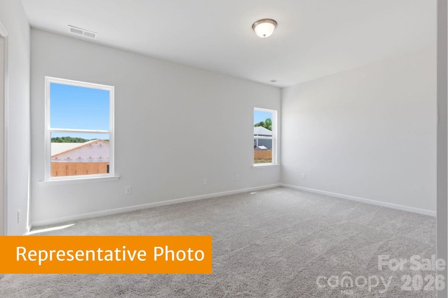 Spacious, unfurnished interior of a new home in Catawba Trace, Newton (Image 5). Spacious, unfurnished interior of a new home in Catawba Trace, Newton (Image 5).