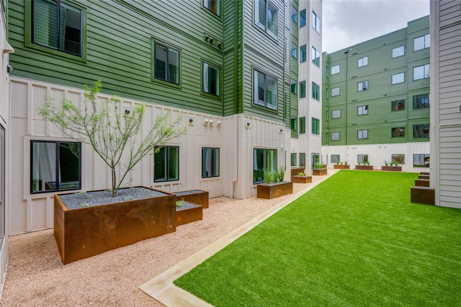 Front exterior of a new home in , Austin, TX, highlighting curb appeal (Image 15). Front exterior of a new home in , Austin, TX, highlighting curb appeal (Image 15).