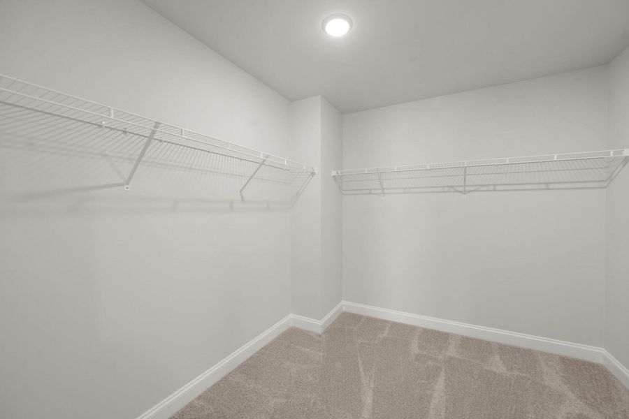 Spacious, unfurnished interior of a new home in Cottages at Piper Village, Trinity (Image 38).