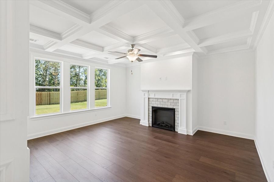 Spacious, unfurnished interior of a new home in Tillery Park, Grovetown (Image 21).