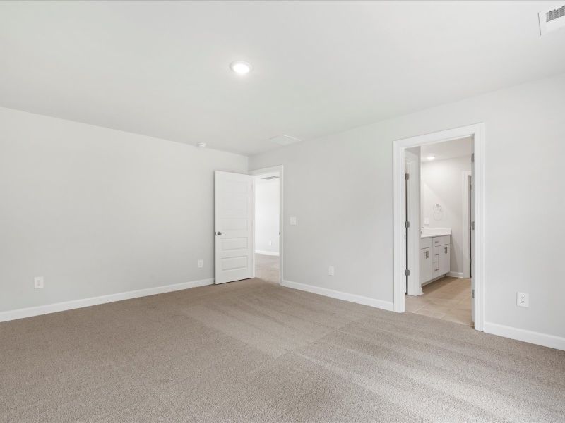 Welcome to the Brentwood floorplan at Vickery Station.