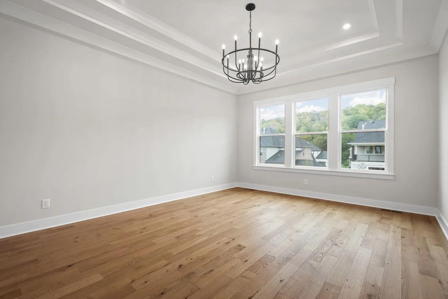 The Somerville H Primary Suite Bedroom The Somerville H Primary Suite Bedroom