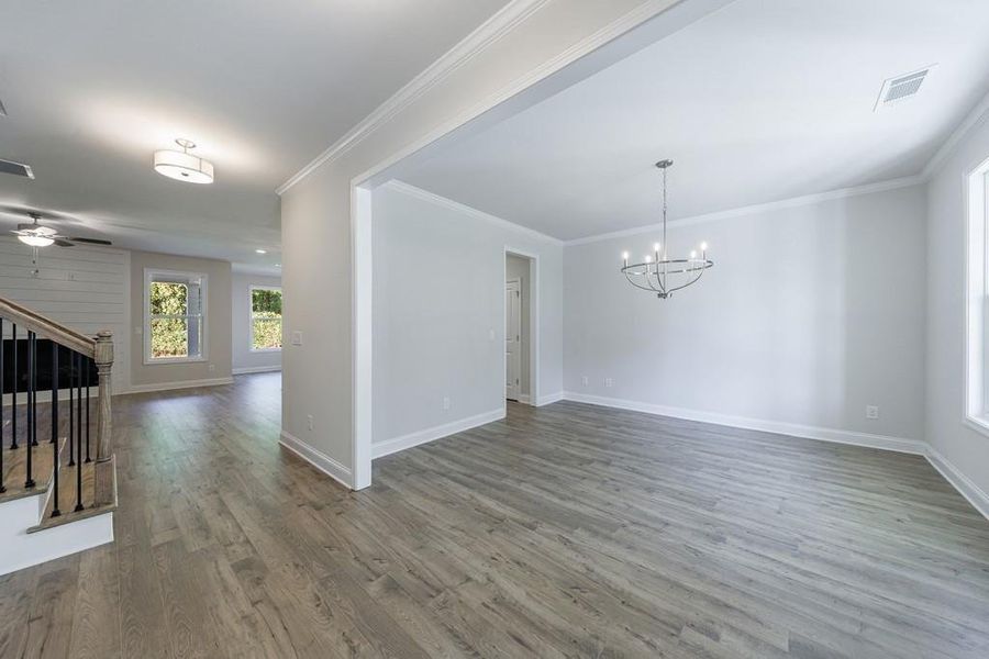 Spacious, unfurnished interior of a new home in , Buford (Image 54). Spacious, unfurnished interior of a new home in , Buford (Image 54).